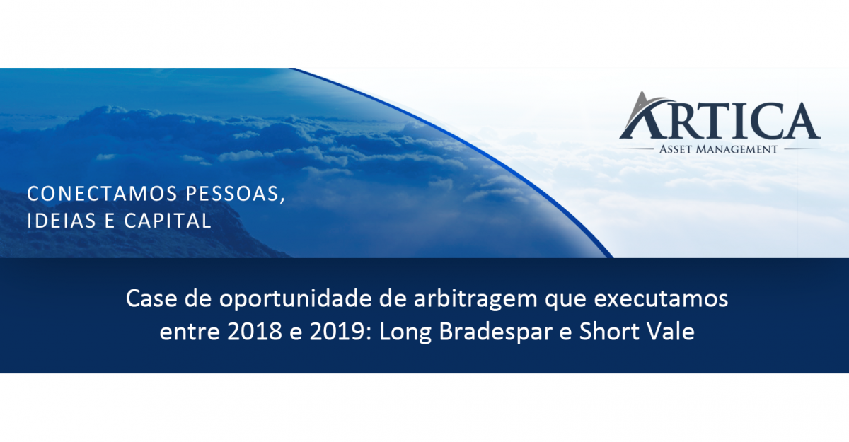 Case de investimento: Long-short em Bradespar/Vale 