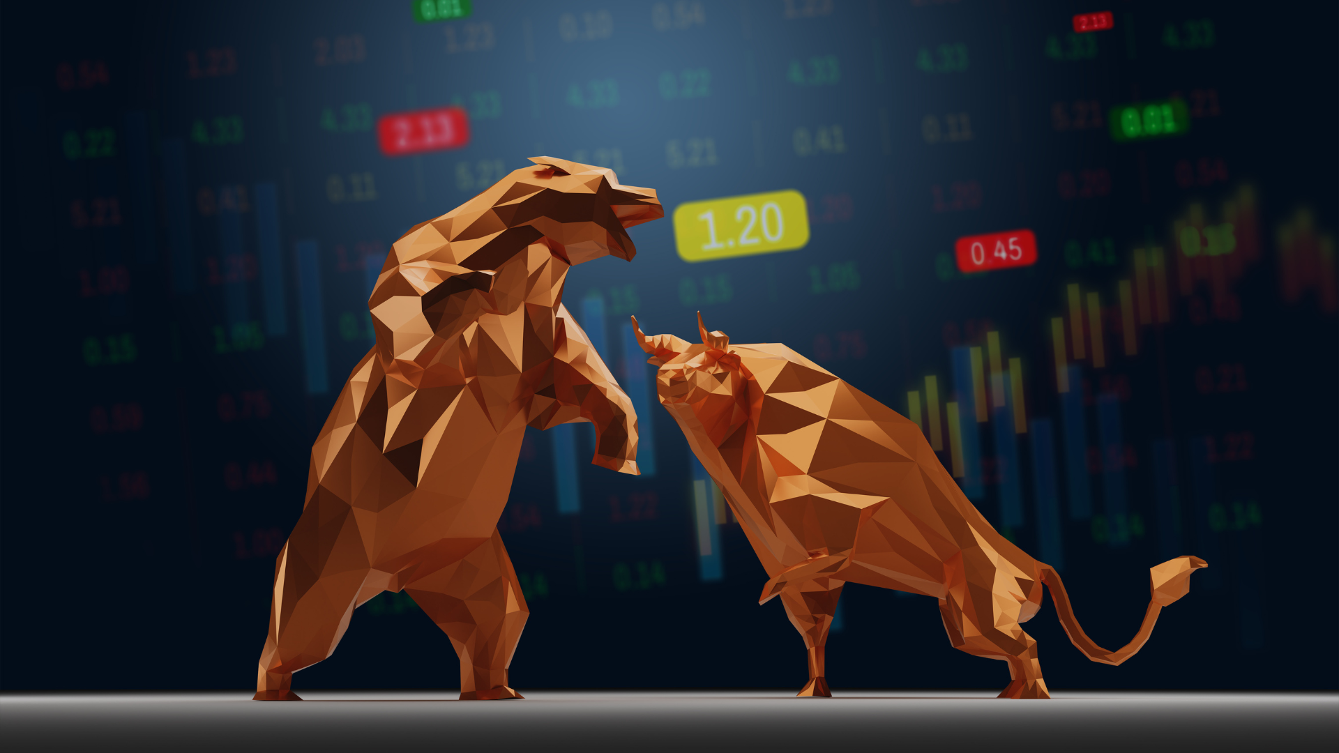 Touro, urso, tubarão: conheça os bichos do mercado financeiro